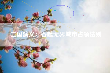 三国演义：吞噬无界城市占领法则  第1张
