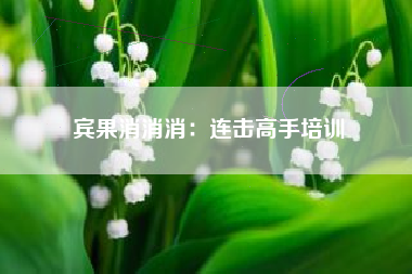 宾果消消消：连击高手培训  第1张