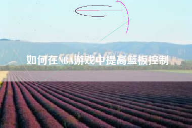 如何在NBA游戏中提高篮板控制  第1张