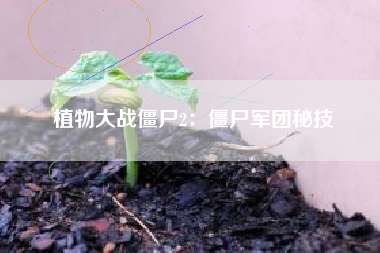 植物大战僵尸2：僵尸军团秘技  第1张