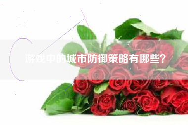 游戏中的城市防御策略有哪些？  第1张