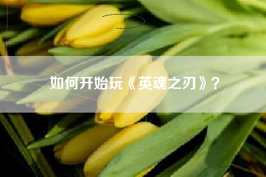如何开始玩《英魂之刃》？  第1张