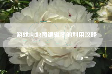 游戏内地图编辑器的利用攻略  第1张